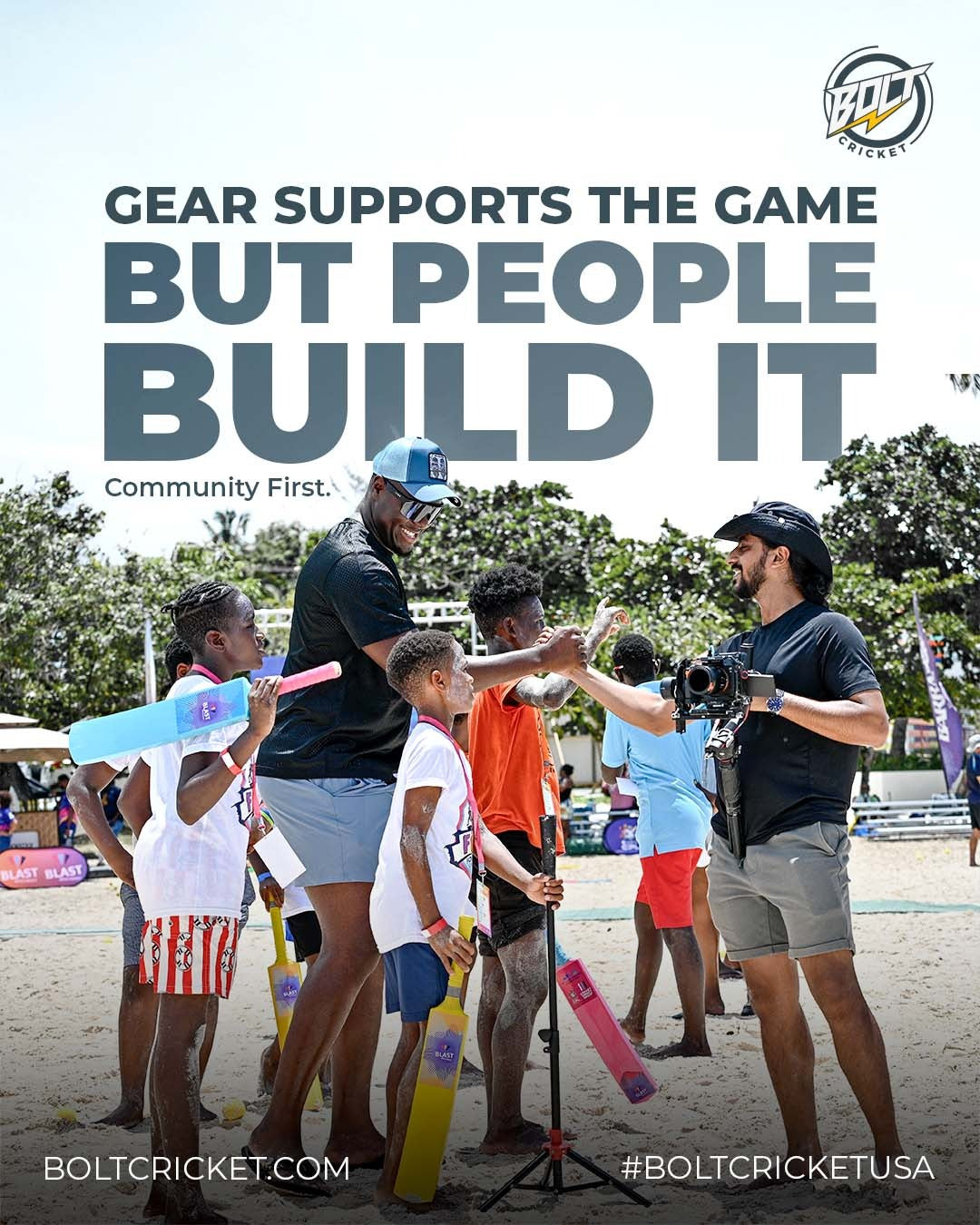 Bolt Cricket partnership with cricket leagues, clubs, and schools