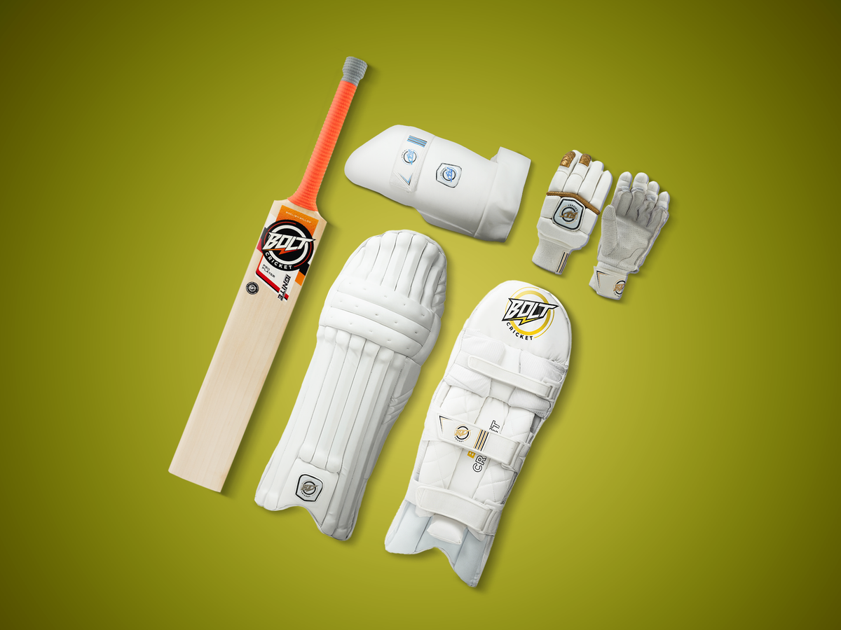 Bolt Cricket complete batting kit