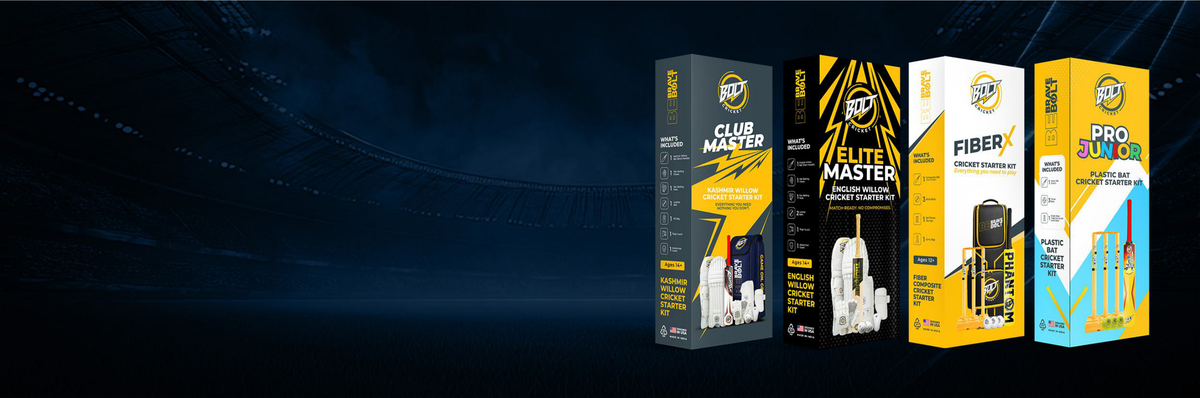 Cricket Bat Bundles collection banner
