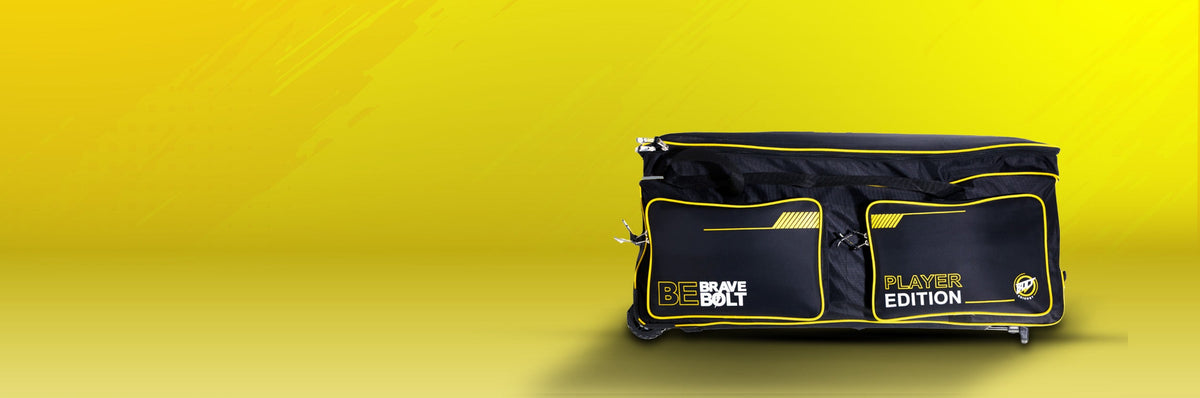 Cricket Wheelie Bags collection banner