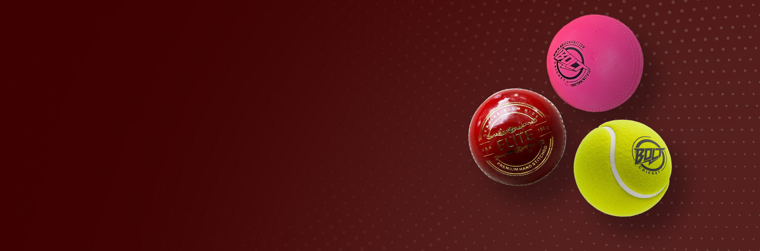 Balls collection banner
