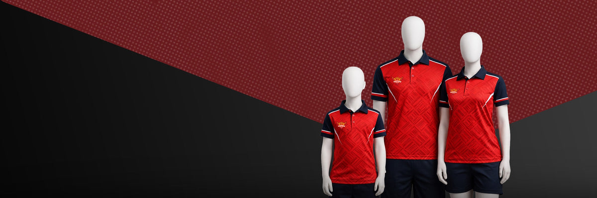 Apparel collection banner
