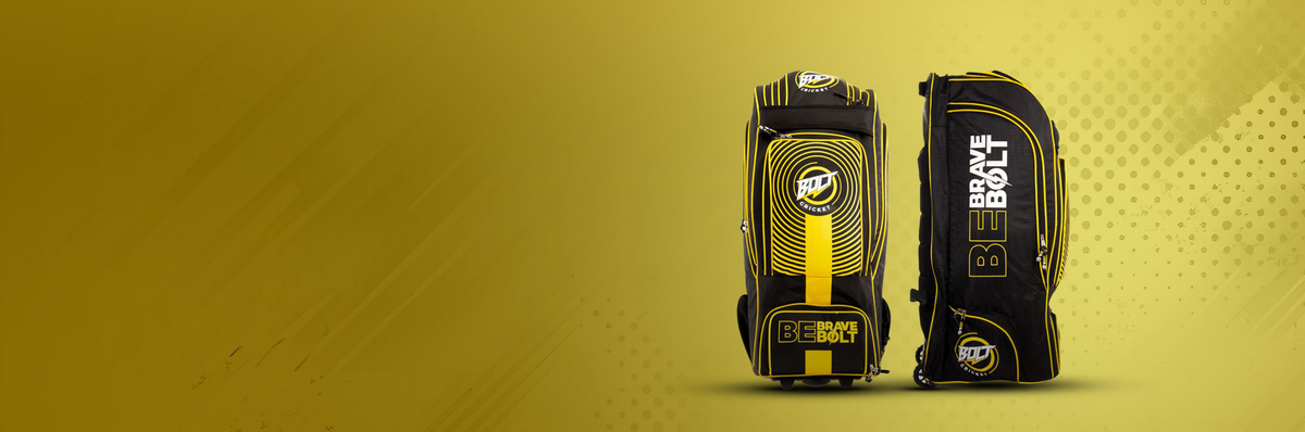 Cricket Duffle Bags collection banner