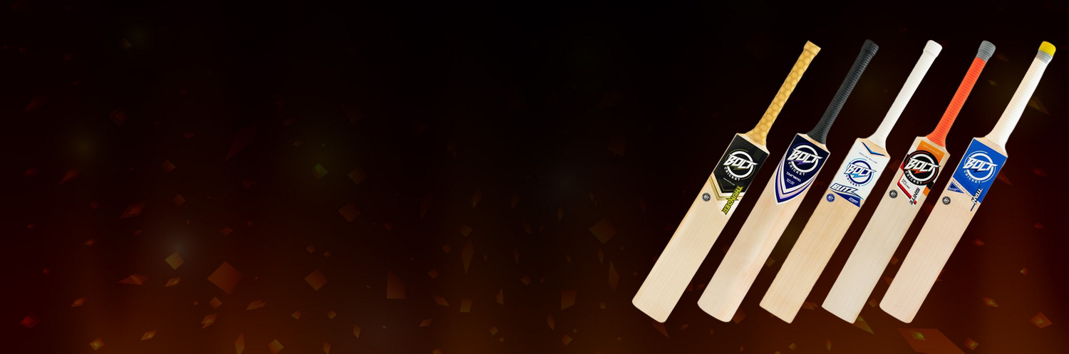 English Willow Cricket Bats collection banner