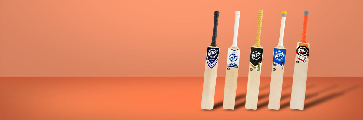 Cricket Bats collection banner