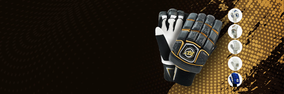 Cricket Batting Gloves collection banner