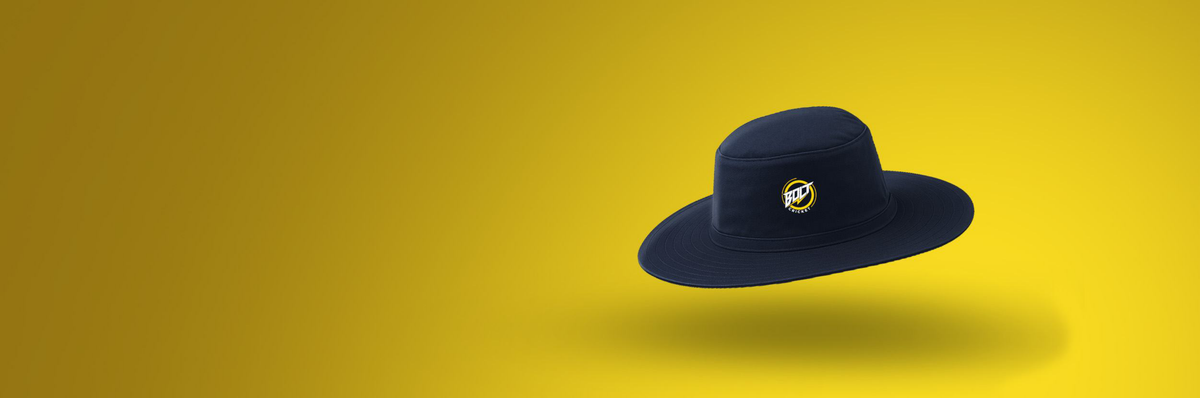 Cricket Sun Hats and Caps collection banner