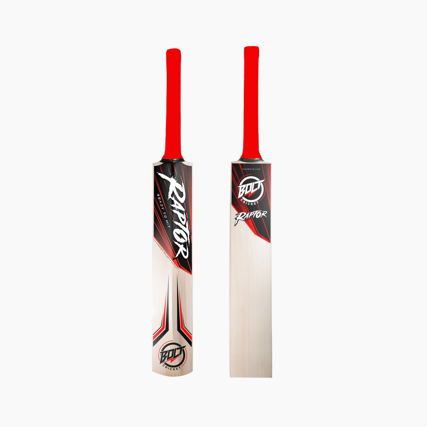 Bolt Cricket Club Master — Kashmir Willow Bundle