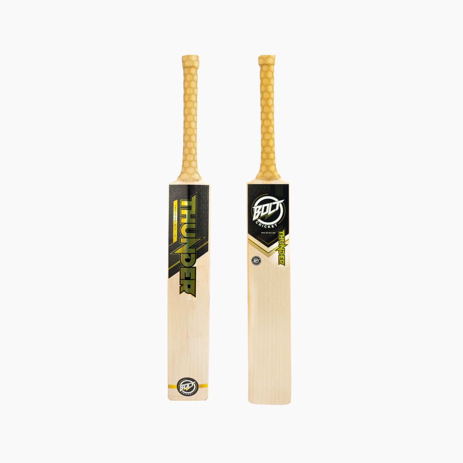 Bolt Cricket Elite Master — English Willow Bundle
