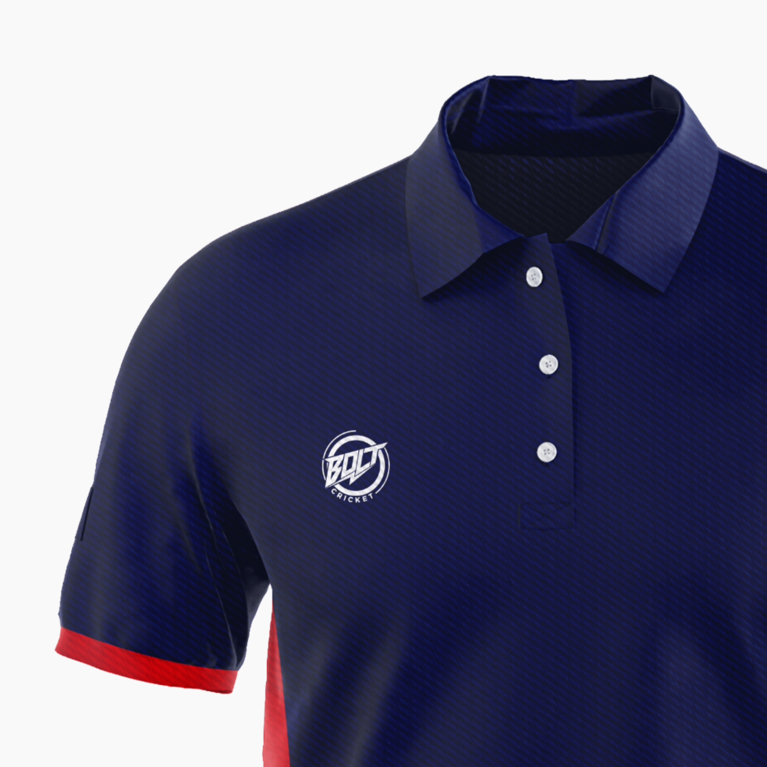 Bolt Cricket Drive — Adult Training Top