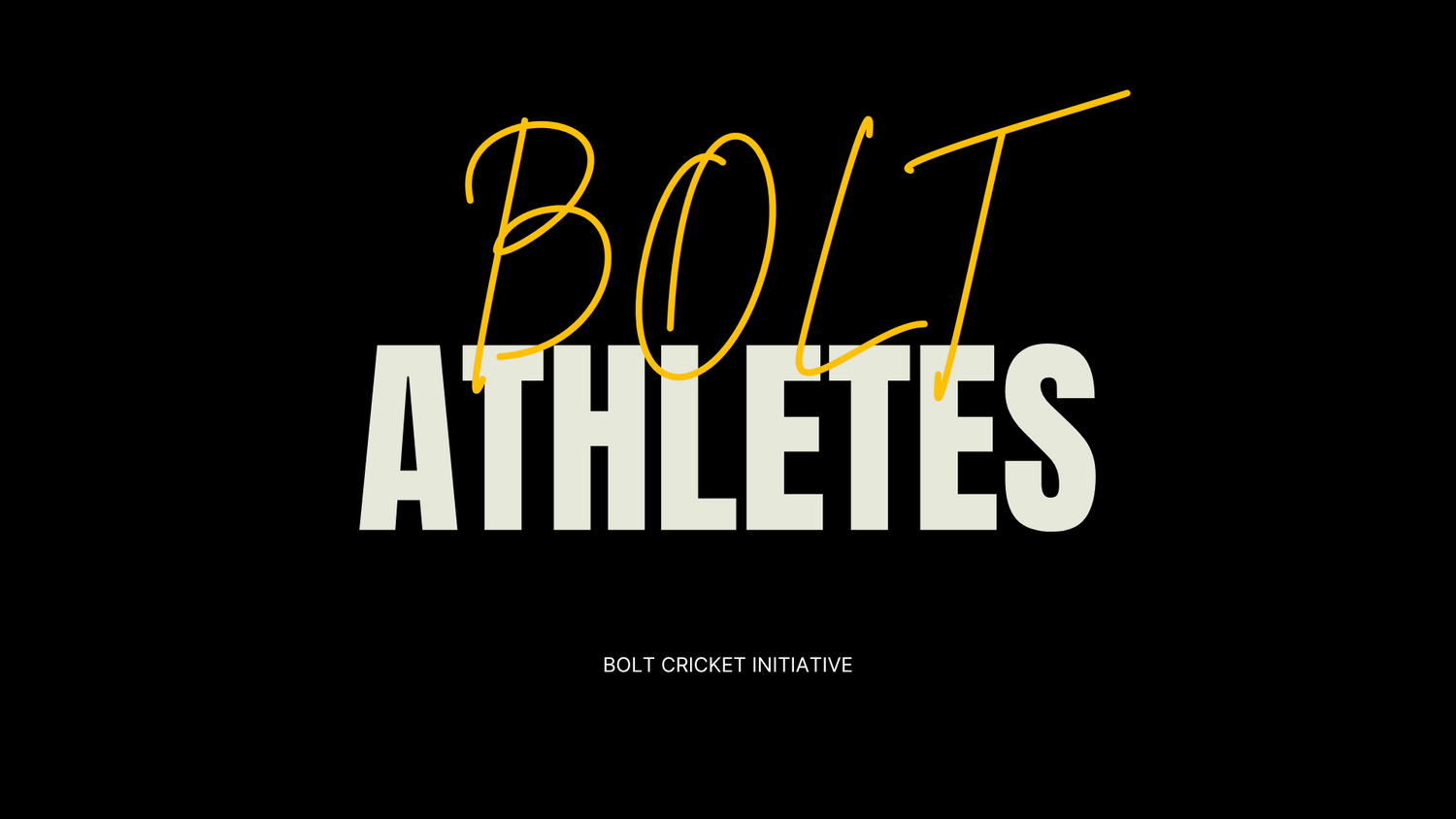 BOLT ATHLETES