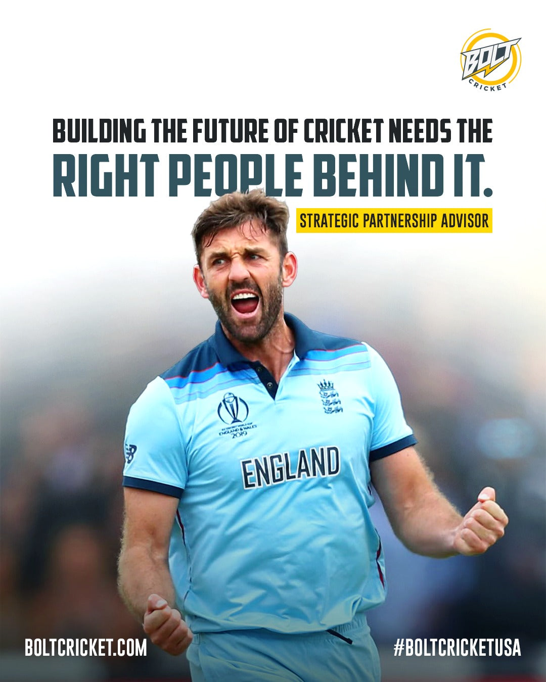 Liam Plunkett joins Bolt Cricket