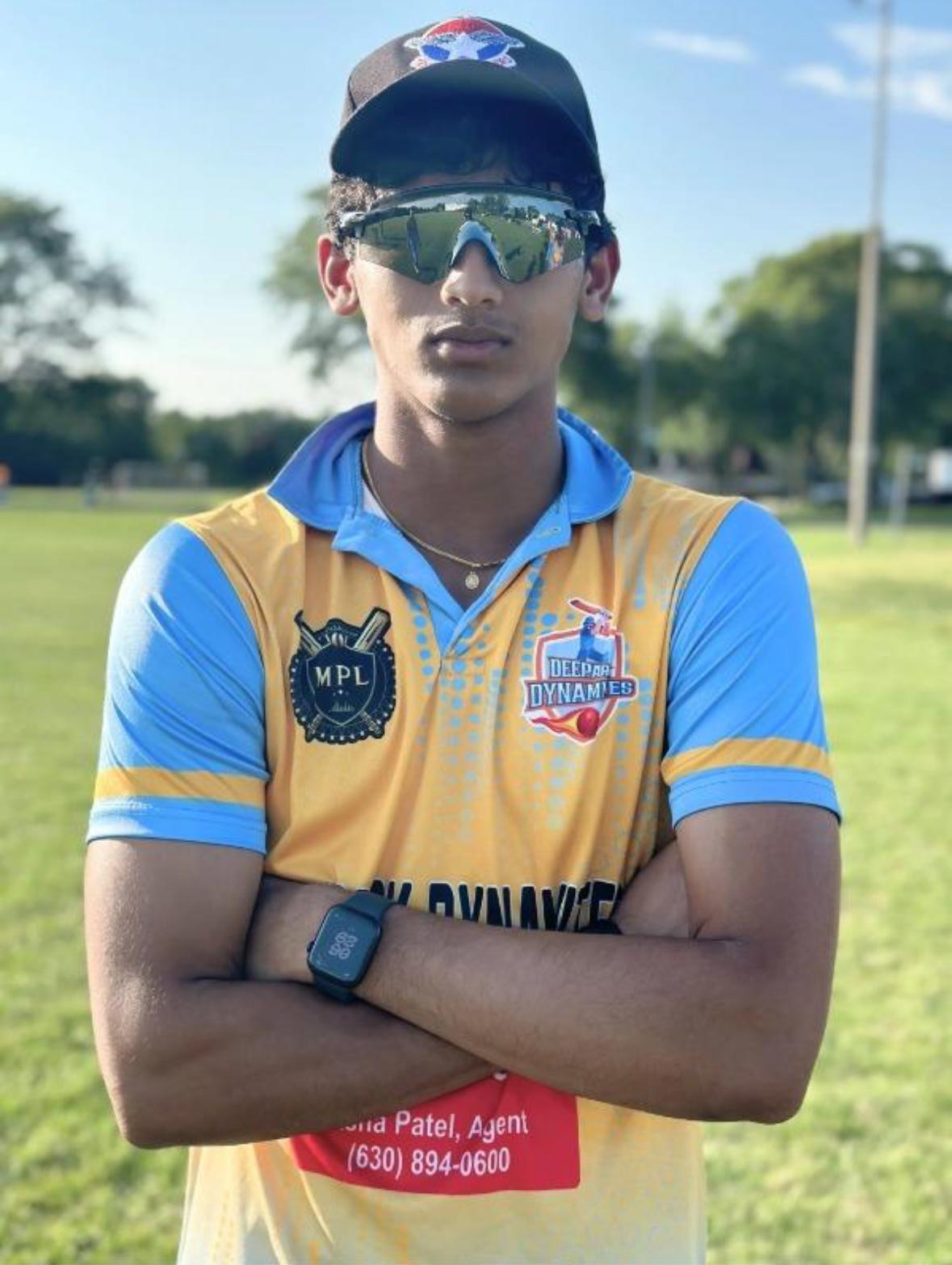 Mittansh Nithiyanandam: A Promising Talent in American Cricket - Bolt Cricket