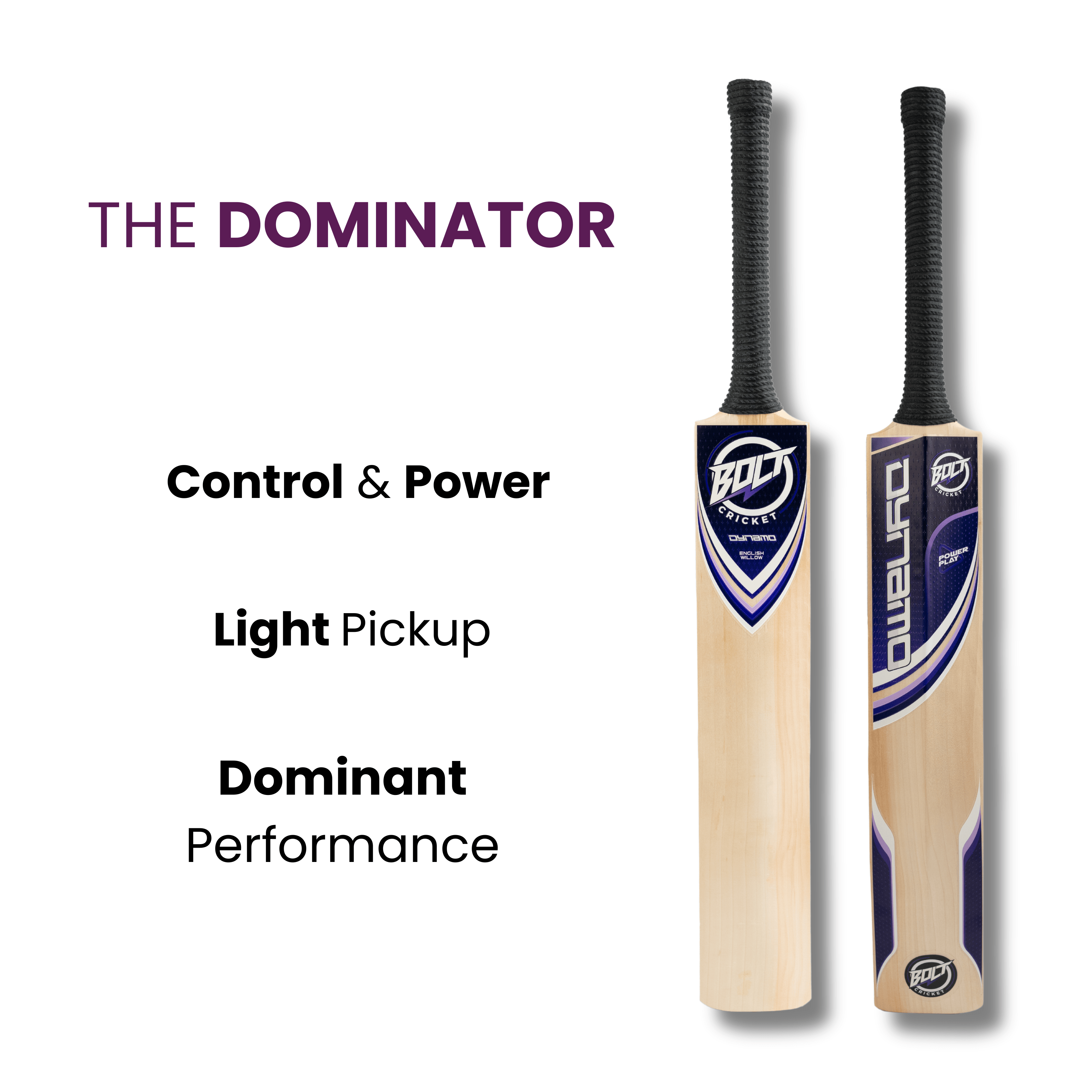 Bolt Dynamo - The Dominator - Bolt Cricket