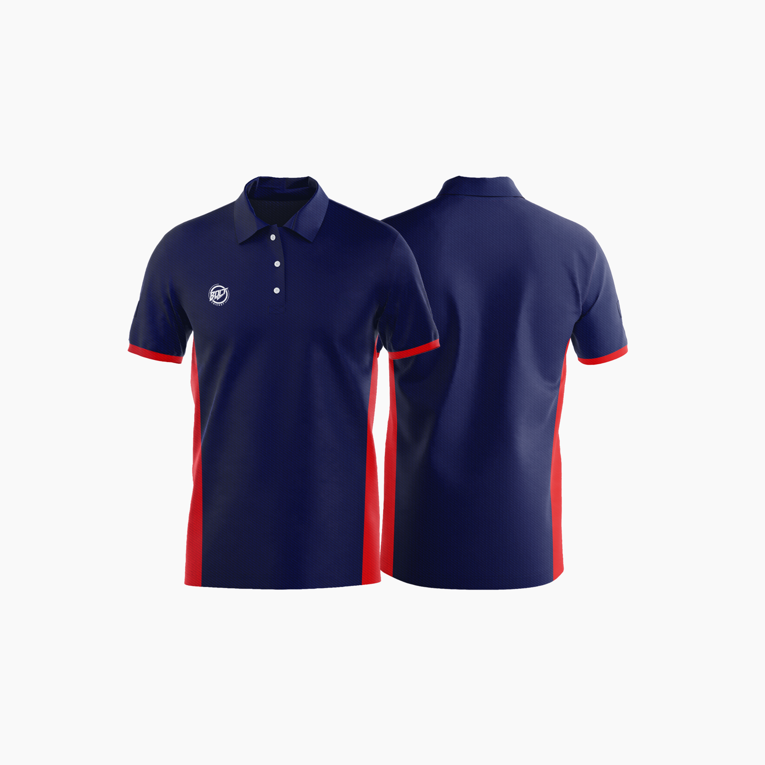 Bolt Cricket Drive — Adult Training Top
