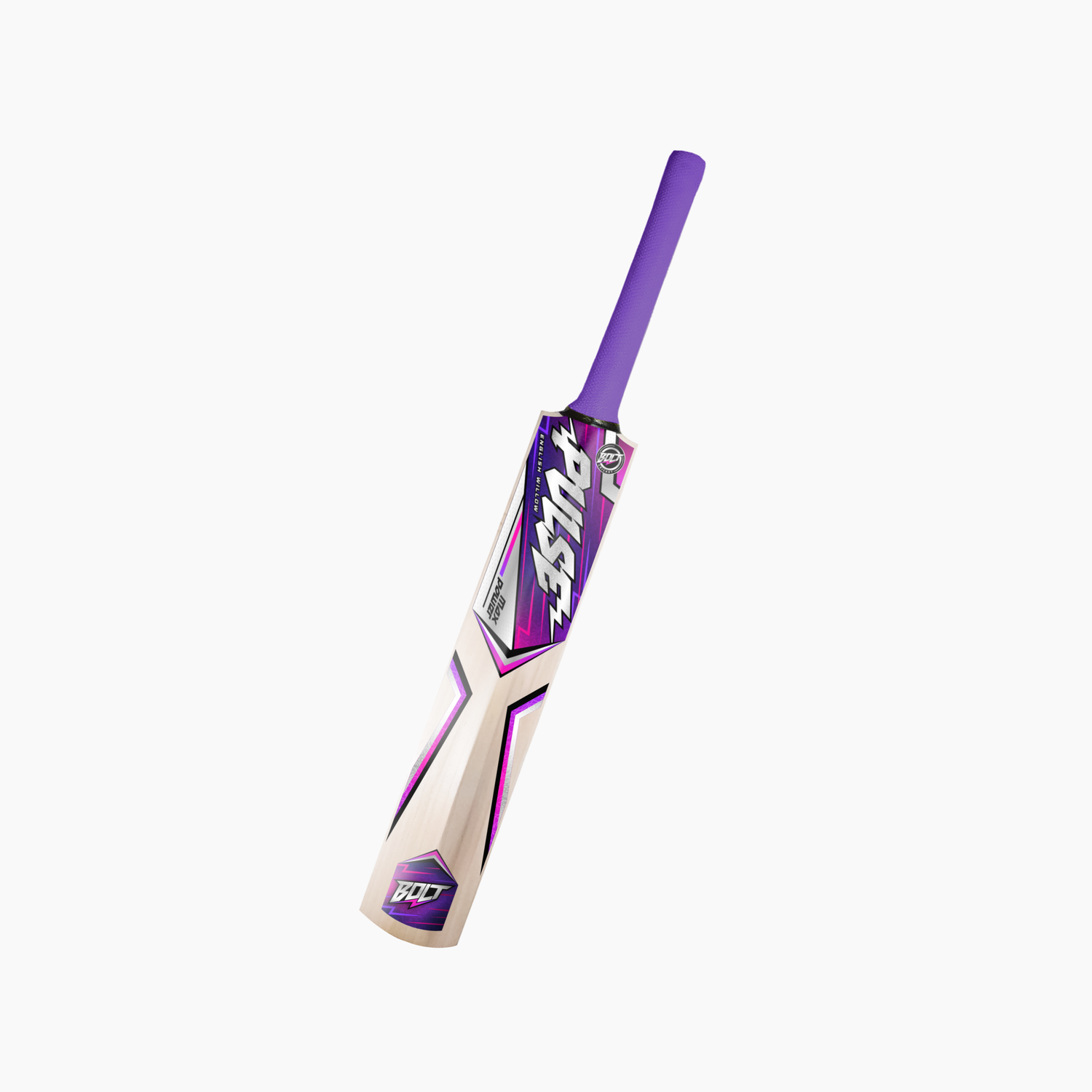 Bolt Cricket Pulse — Women's English Willow Bat