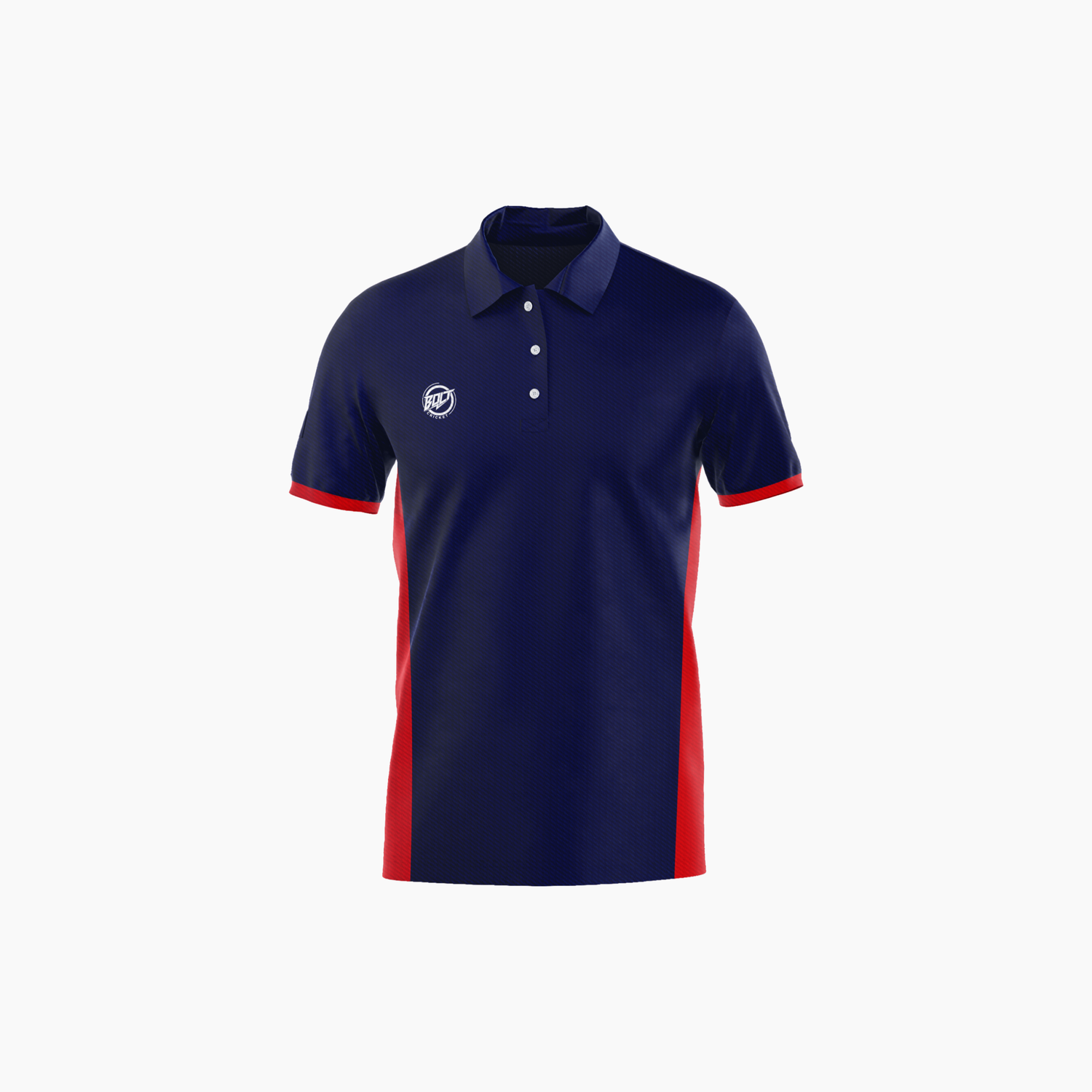 Bolt Cricket Drive — Adult Training Top