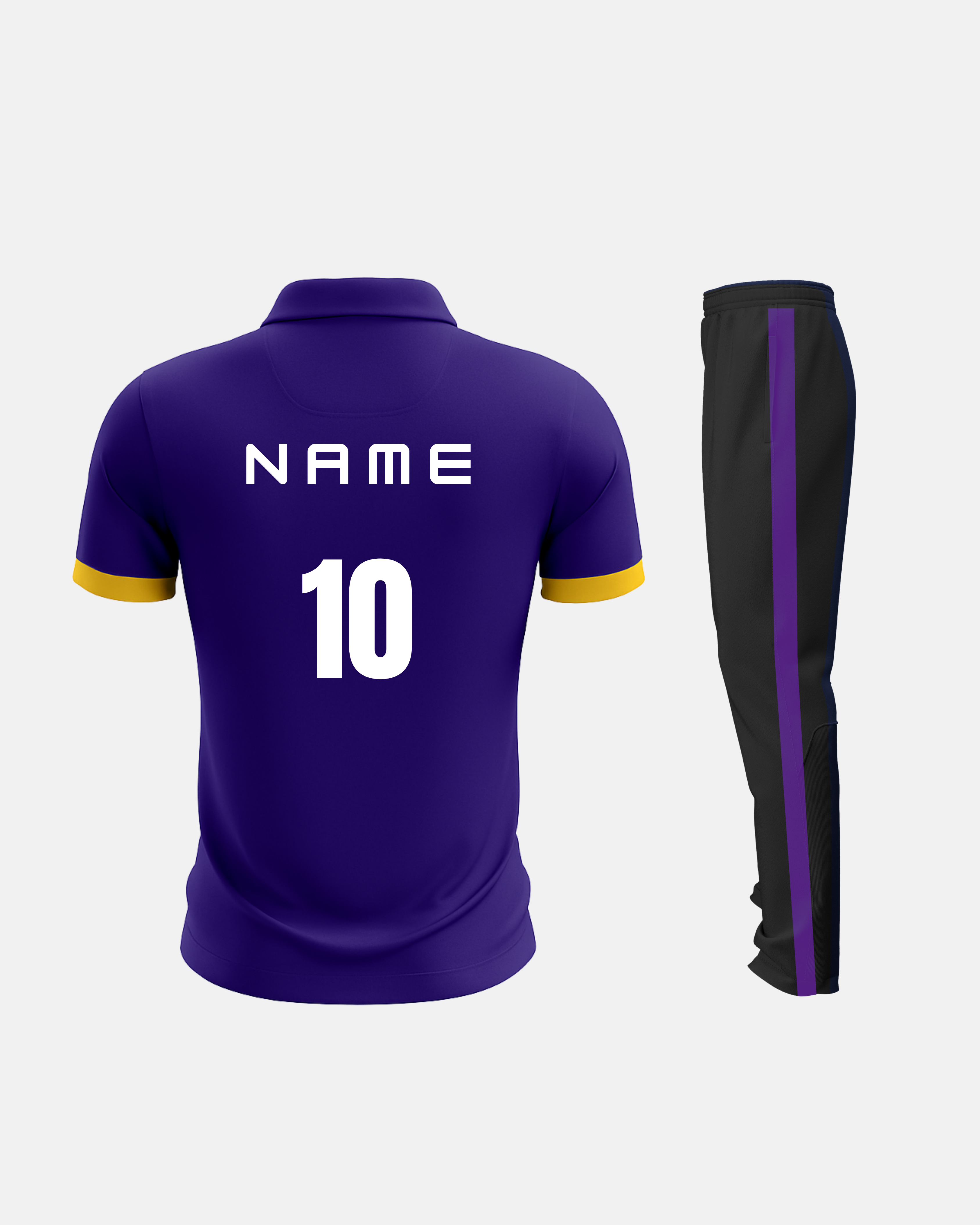 Bolt Custom Team Jersey - Purple
