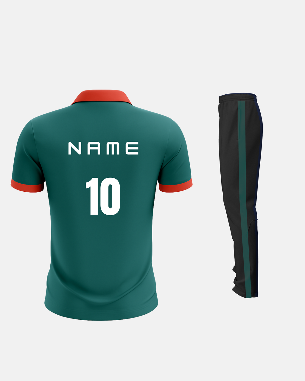 Bolt Custom Team Jersey - Light Green