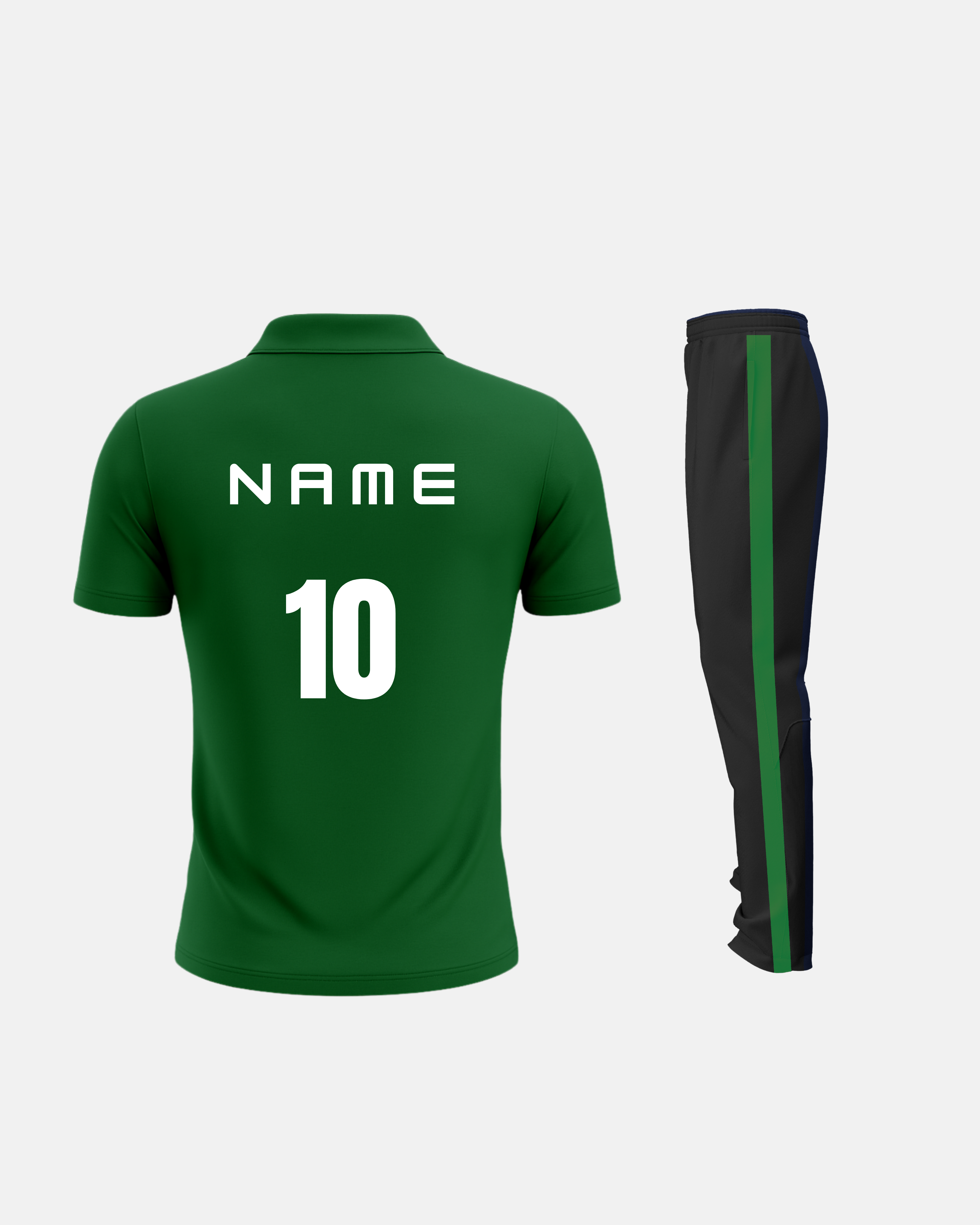 Bolt Custom Team Jersey - Dark Green