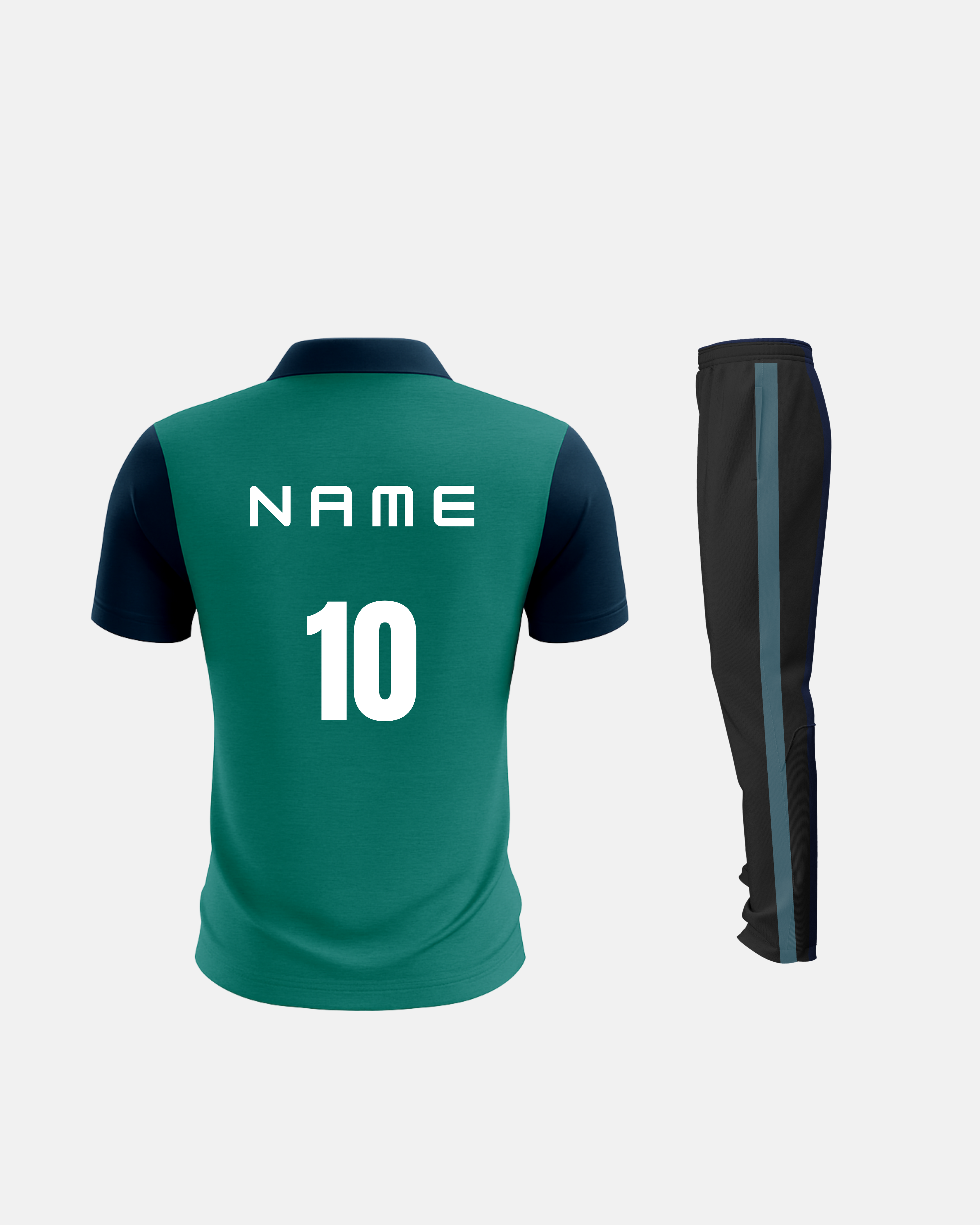 Bolt Custom Team Jersey - Turquoise
