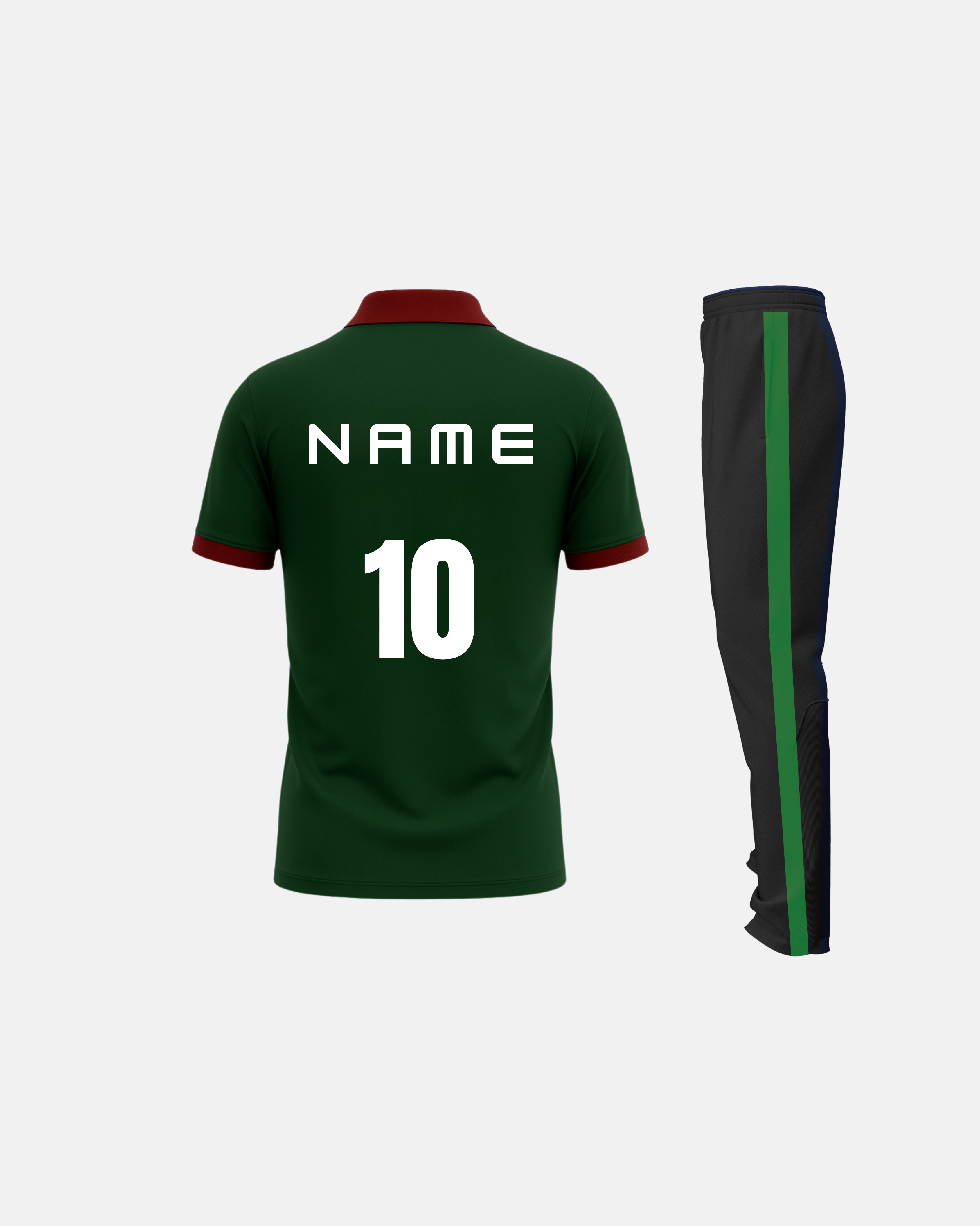 Bolt Custom Team Jersey - Green