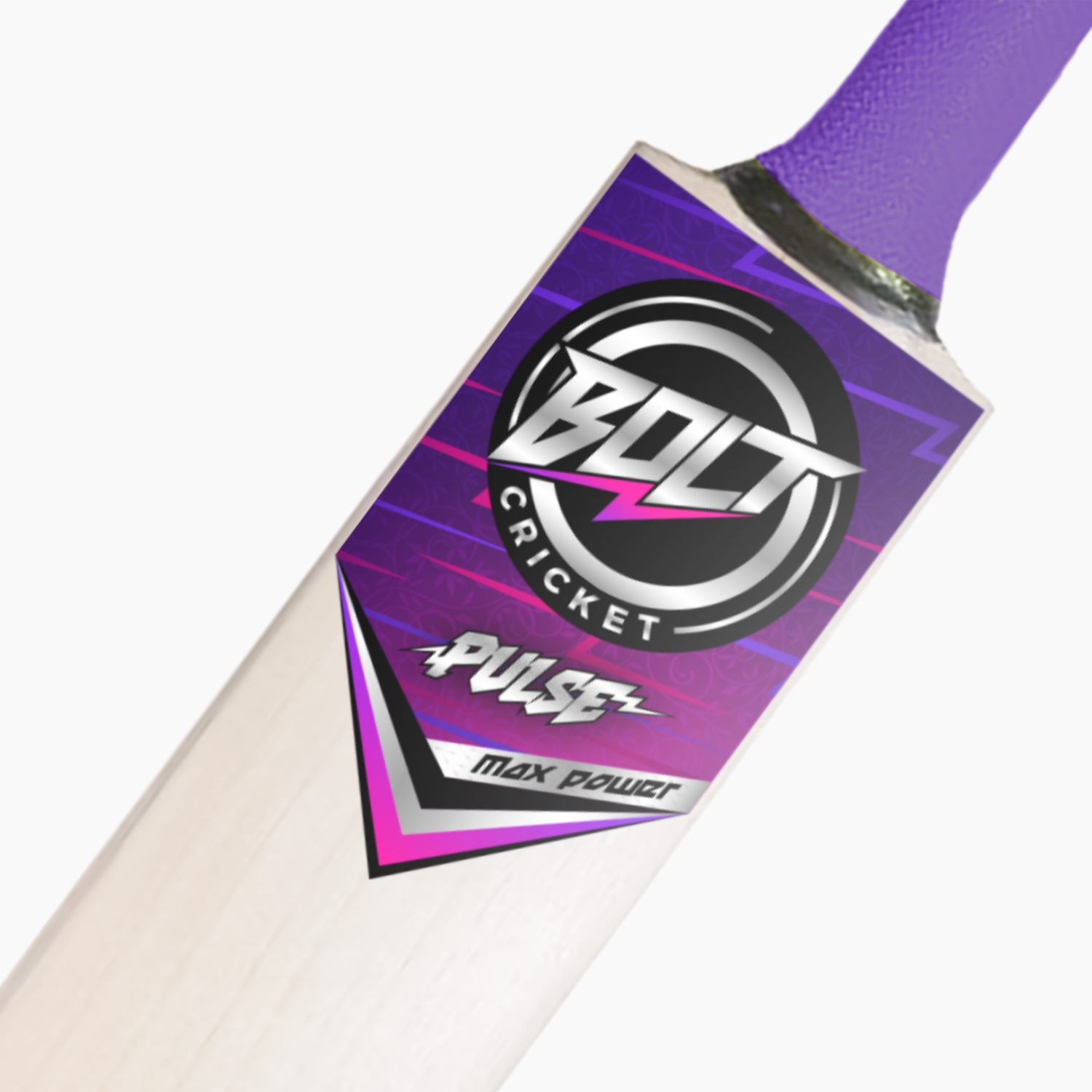 Bolt Cricket Pulse — Women's English Willow Bat