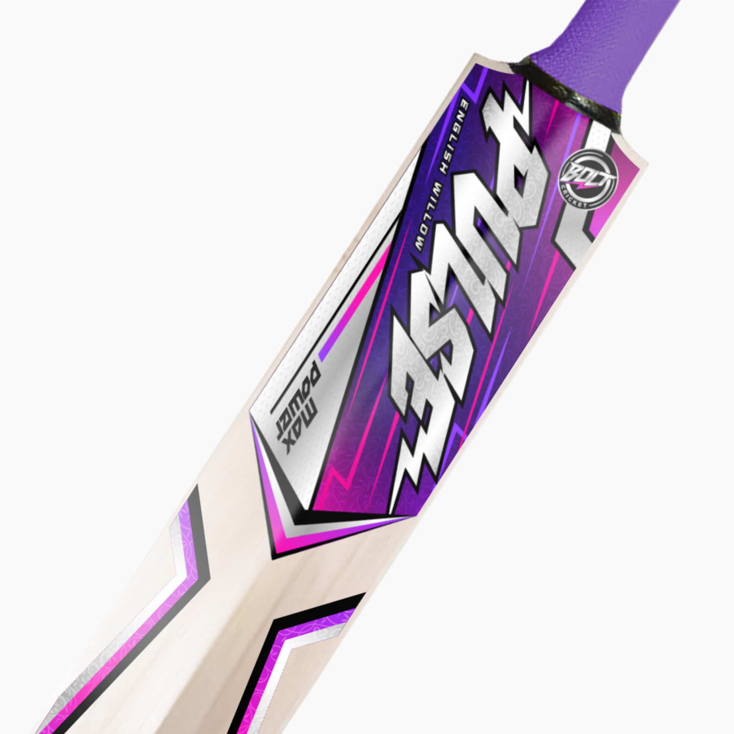 Bolt Cricket Pulse — Women's English Willow Bat