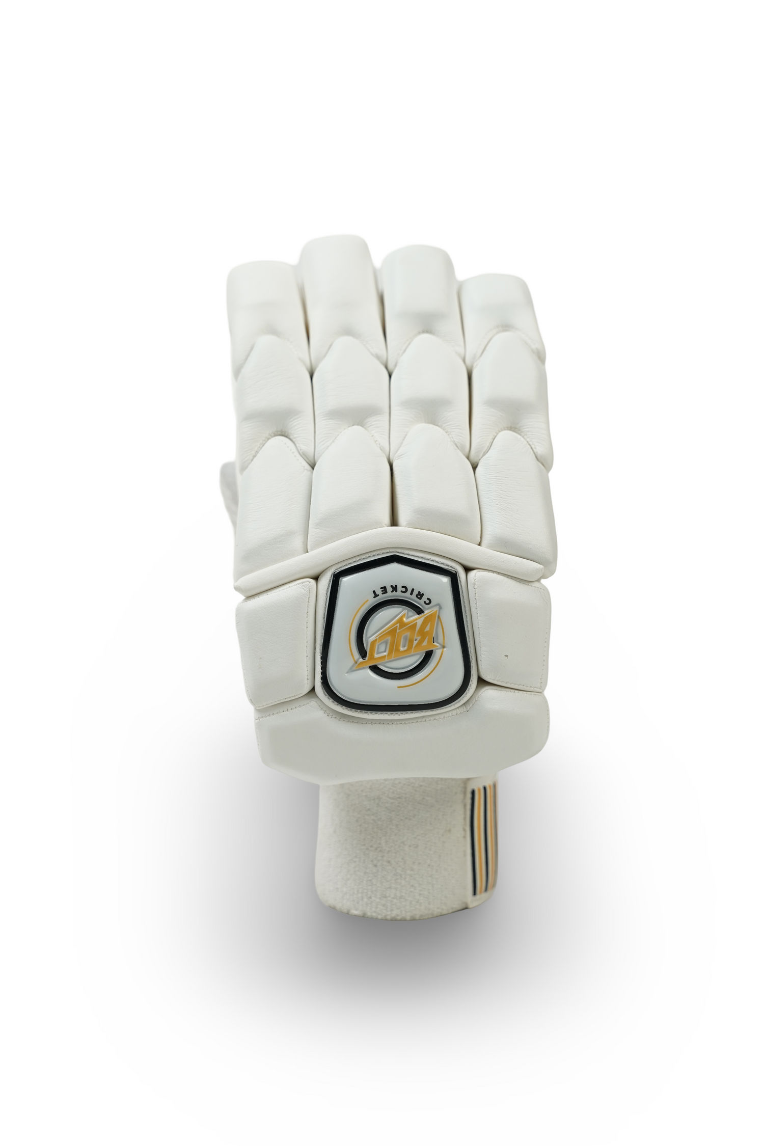 Bolt Predator Batting Gloves - White