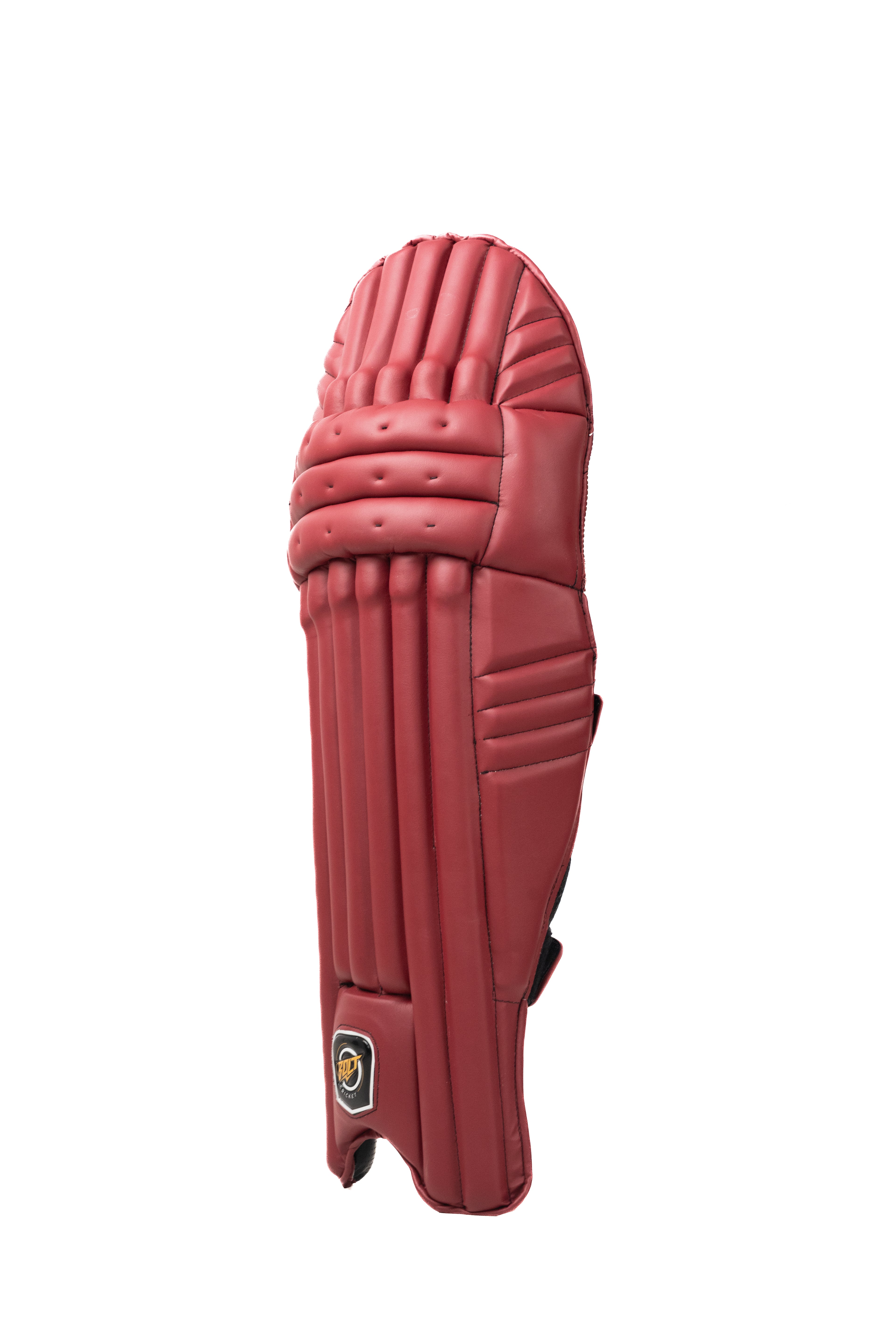 Bolt Apex Batting Pads - Maroon