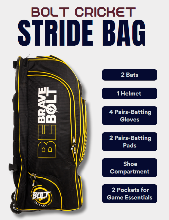 Bolt Stride Duffle Bag