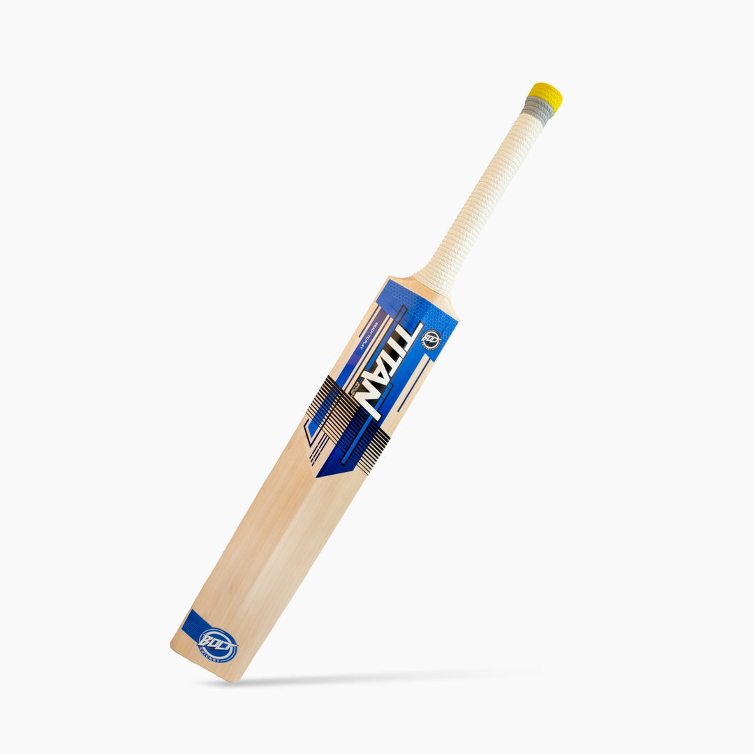 Bolt Cricket Titan — Grade 1 English Willow Cricket Bat | Bolt Cricket