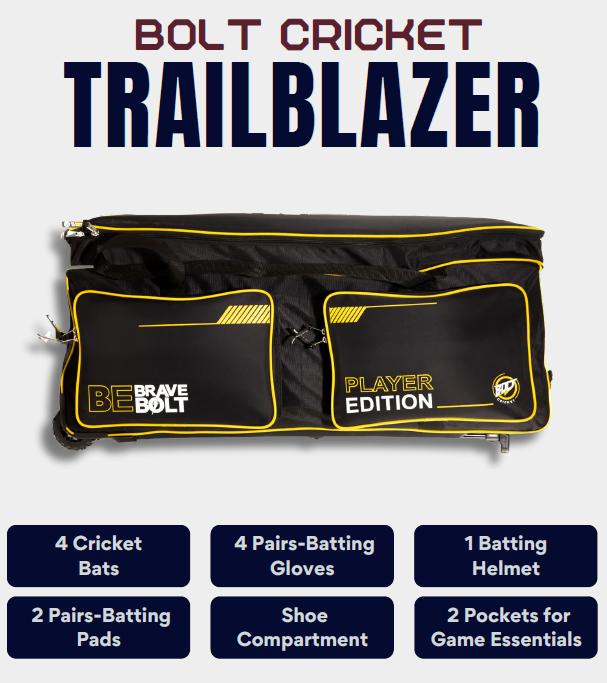 Bolt Trailblazer Wheelie Bag