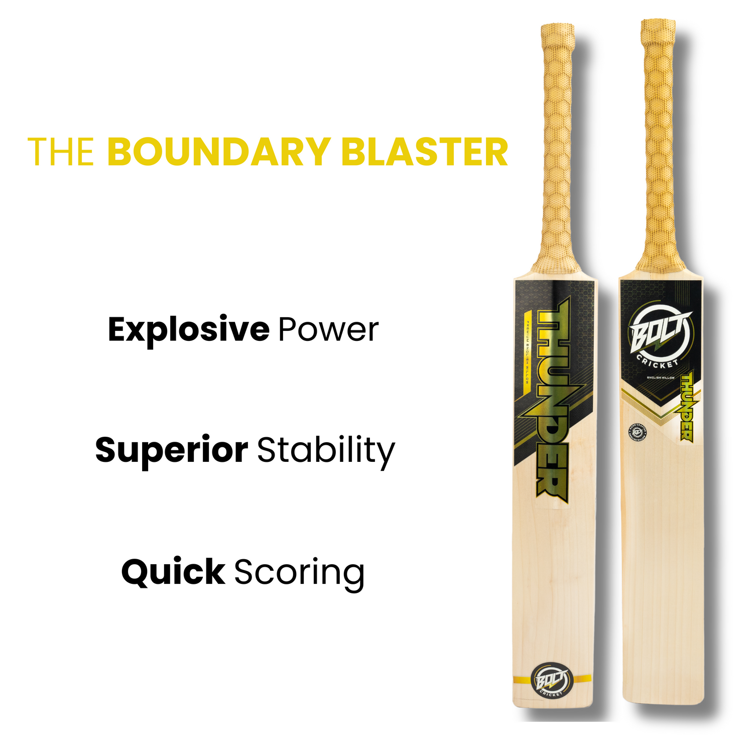 BOLT THUNDER - THE BOUNDARY BLASTER