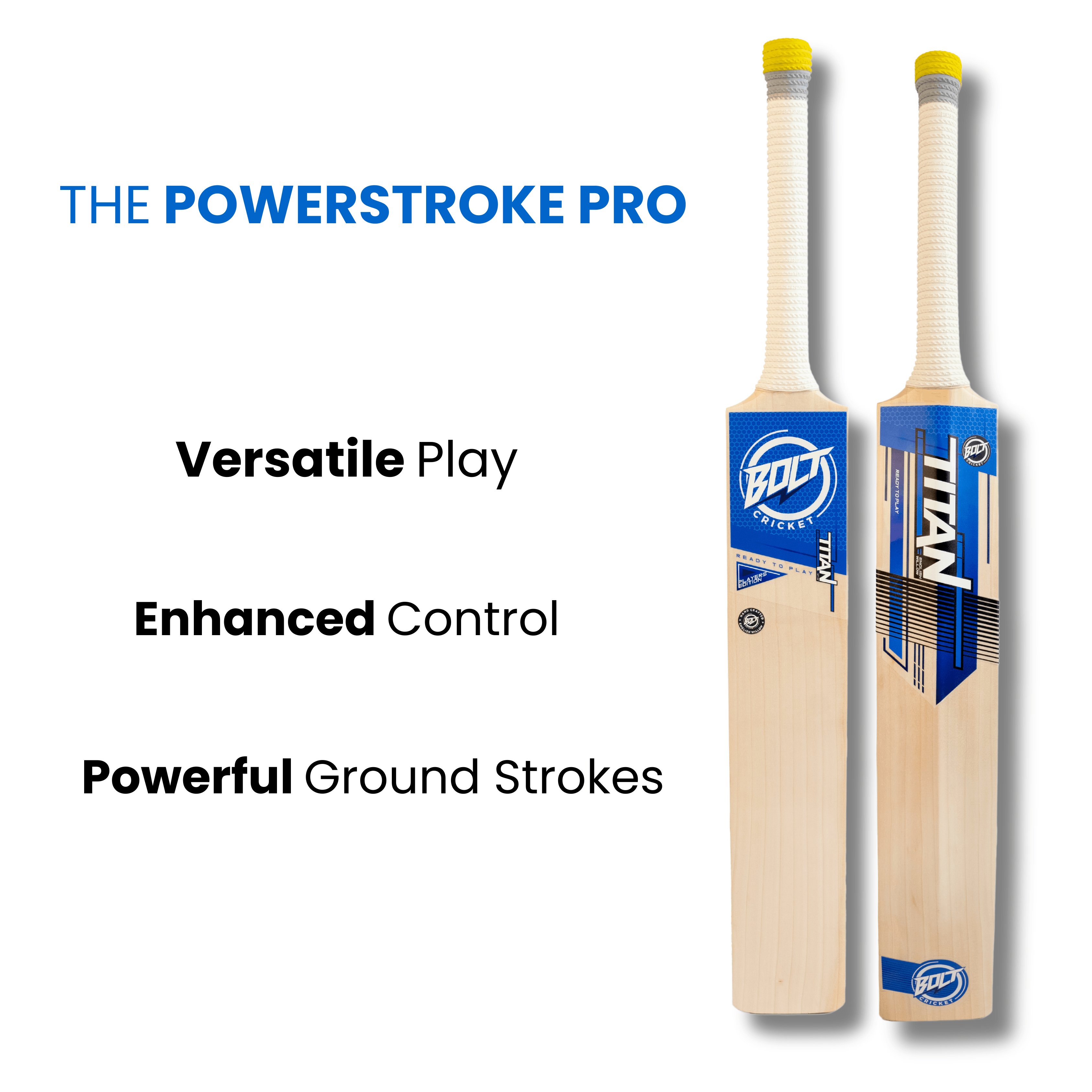 Bolt Titan - The Powerstroke Pro - Bolt Cricket
